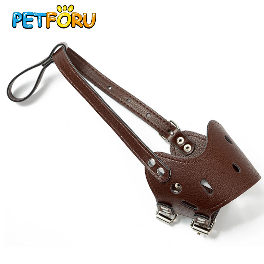 Защита от укуса для собак защита рта антилай намордник собаки маска кофе|Сопла| |