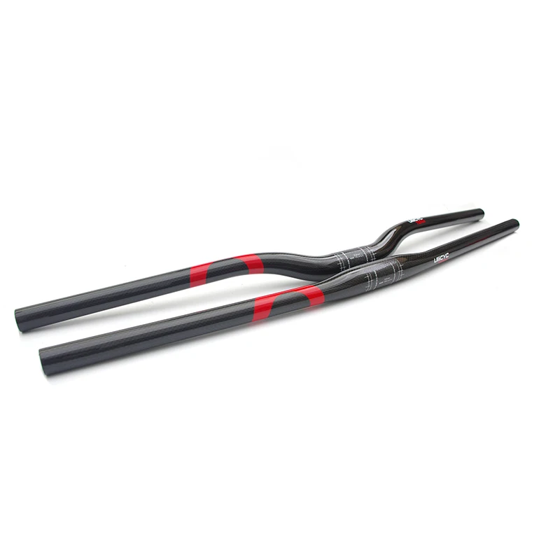 Горный велосипед Ullicyc 3K полностью карбоновый руль глянцевый/матовый красный 31 8*580