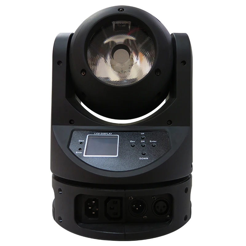 60W Светодиодный прожектор с подвижной головкой светильник/супер быстрая