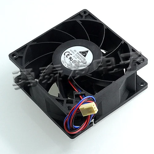 

New Original Delta 9038 9cm FFB0912EHE-FOO 12V 1.5A 90 * 90 * 38MM double ball bearing fan violence.