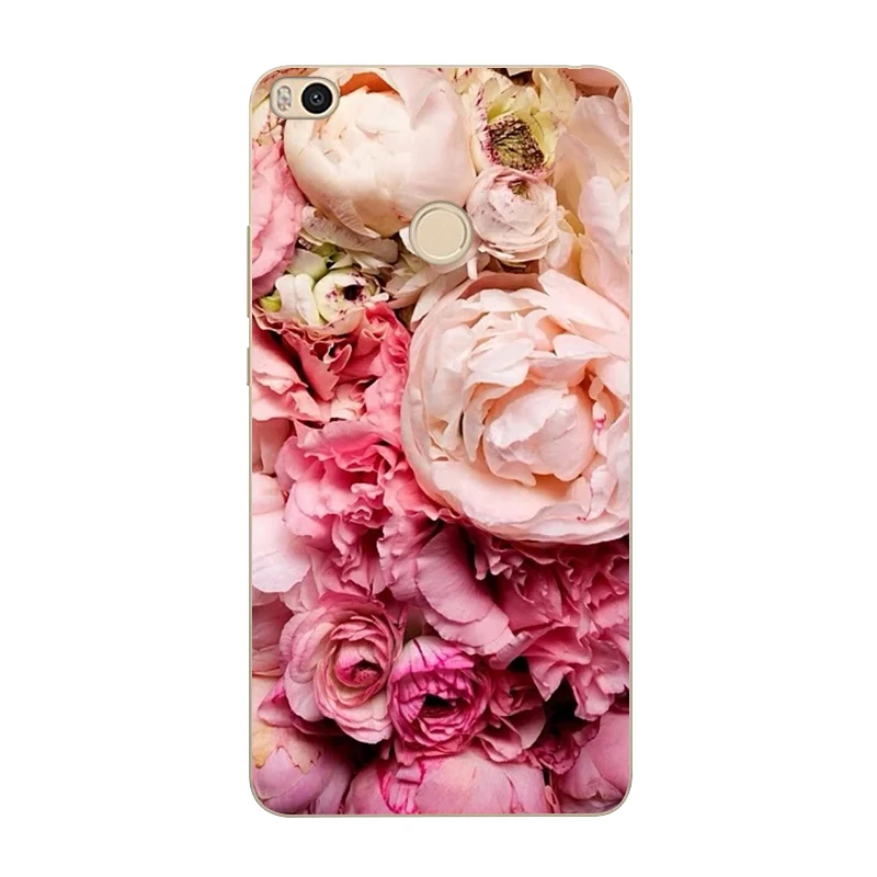 MGH CROWNPRO силиконовый Xiaomi Mi Max 2 Чехол Крышка Xiaomi Mi макс 3 чехол мягкий TPU с рисунком Краски задняя Защитный чехол Xiaomi Mi Max 2 - Цвет: MGH