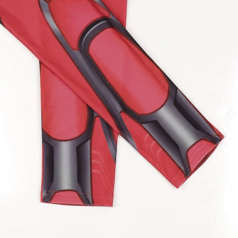 Женский спортивный костюм супер героя Мстители костюмы для девочек с длинным