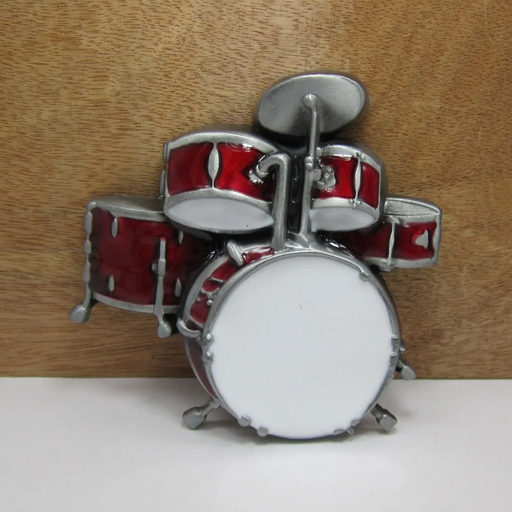 Пряжка Club из цинкового сплава ретро ударная установка музыкальные Джинсы