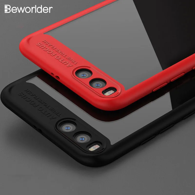 Beworlder Case For Xiaomi Redmi 4X 4A Note 4 Mi A1 6 Cover Silicone Fitted Conque |