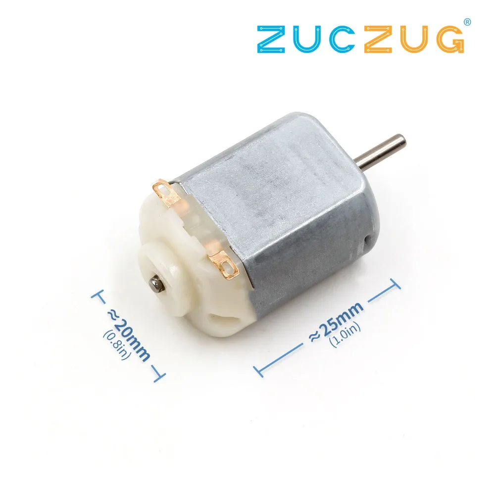 3V 0.2A 12000 об/мин 65Gcm мини микро двигатель постоянного тока для DIY игрушки хобби