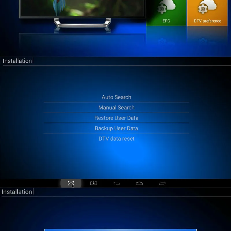 DVB T2 Android tv Box K2 PRO 2 Гб 16 Гб DVB-T2 DVB-S2 Android 7,1 Amlogic S905D Dual wifi HEVC KII pro 4K Smart tv Box+ клавиатура