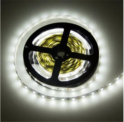 

High brightness 5 meters no-waterproof SMD 5630 led strip Dc 12v 300 LED Flexible Strip Light Decorative LED tape 5M/LOT