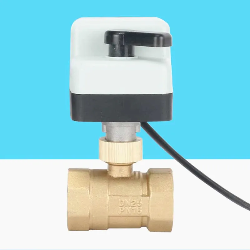 Миниатюрный двухпроводный электрический клапан 220 В переменного тока два