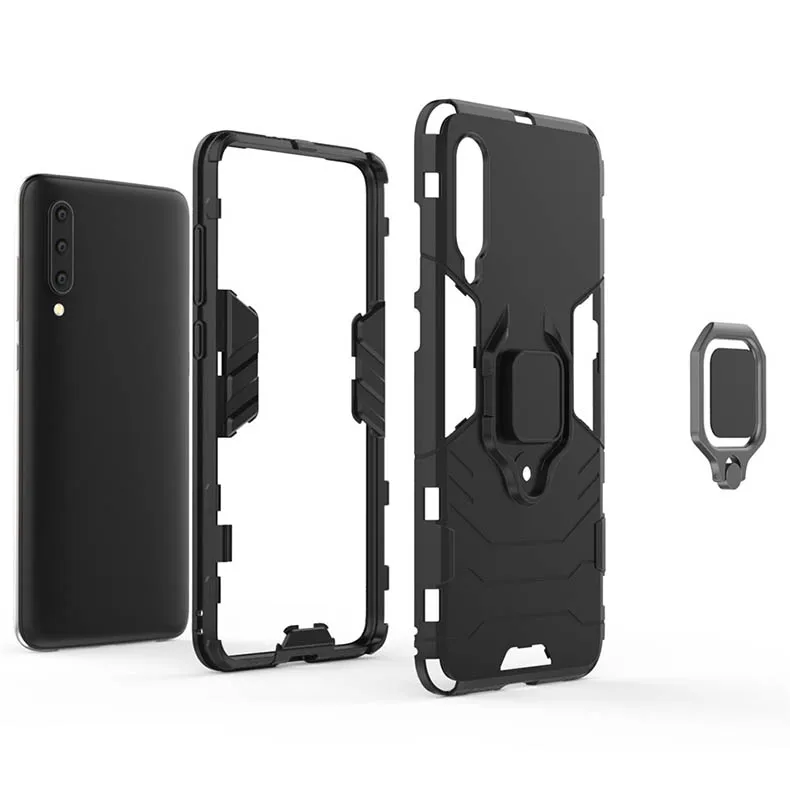 Чехол для Xiaomi Mi 9 Силиконовый ТПУ и Жесткий ПК ультра роскошный бронированный