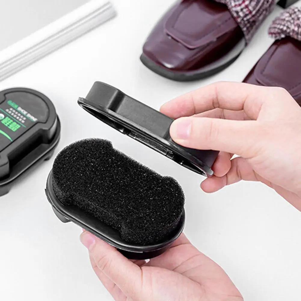 AIHOME двухсторонняя искусственная щетка кожаная обувь для ухода