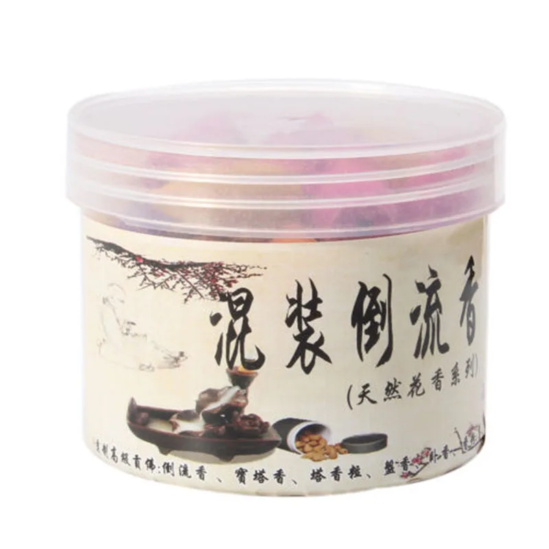 40 шт. натуральная курильница с держателем сандаловое дерево конусы благовония |