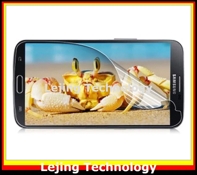 1000 шт. DHL бесплатная доставка лучшая цена для Samsung Galaxy I9200 ясно анти - отпечатков