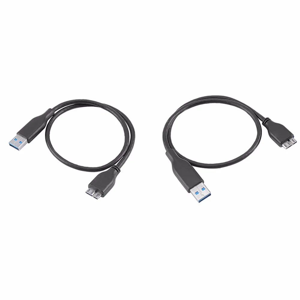 Кабель-удлинитель для передачи данных USB 3 0 штекер A к Micro B кабель внешнего