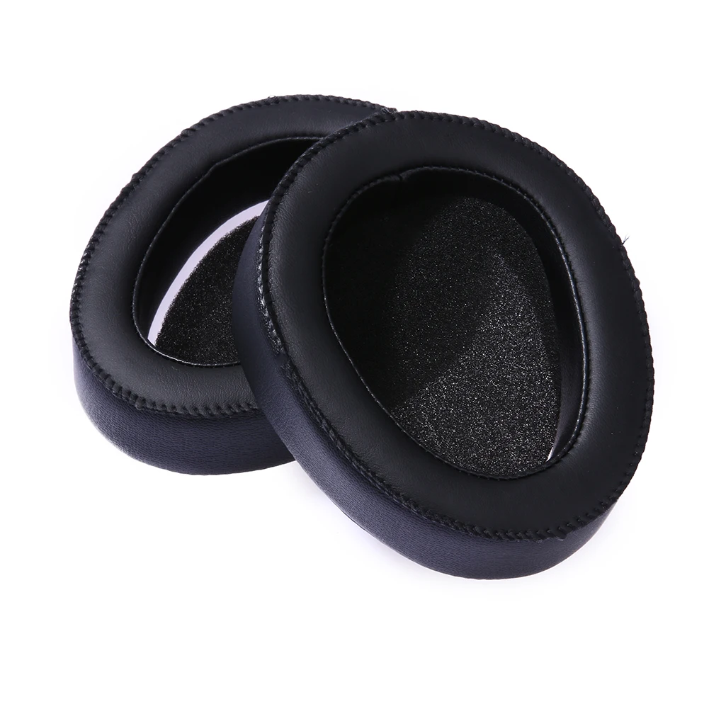 1Pair Replacement Leather Earpads for Sennheiser HD500 Headset Cushion HD270 HD570 HD575 Ear Pads Cover HD|headset case|ear pad cushionsear pads |