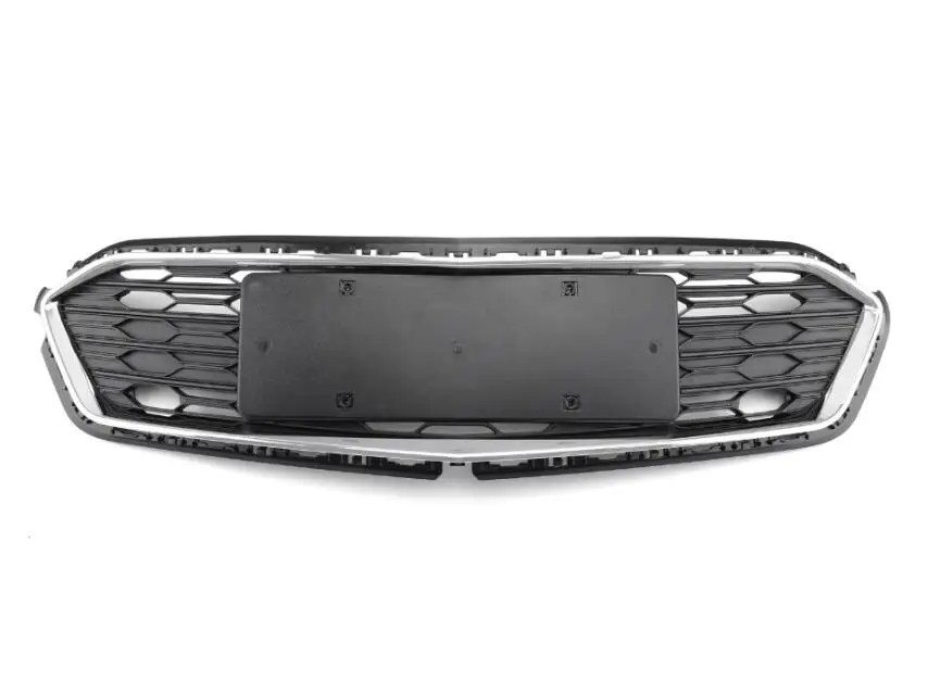 Areyourshop передний бампер автомобиля верх гриль средний Нижний решетка для Chevrolet Cruze- ABS Пластик авто аксессуары - Цвет: Lower Grille