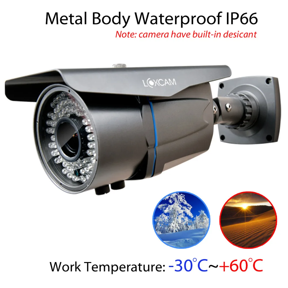 Система видеонаблюдения LOXCAM H.265 + 8 канальный комплект видеорегистратора POE 48 В 5