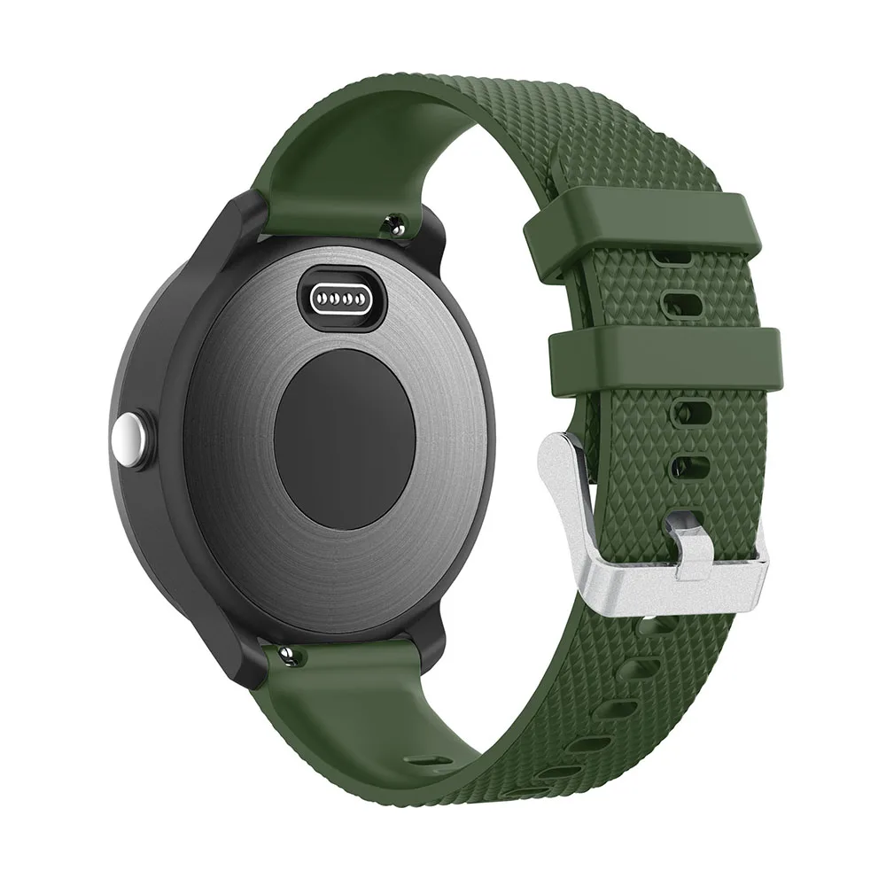 20 мм сменный ремешок для наручных часов Samsung Gear Sport Garmin Vivoactive 3/HR Браслет Forerunner 645 |