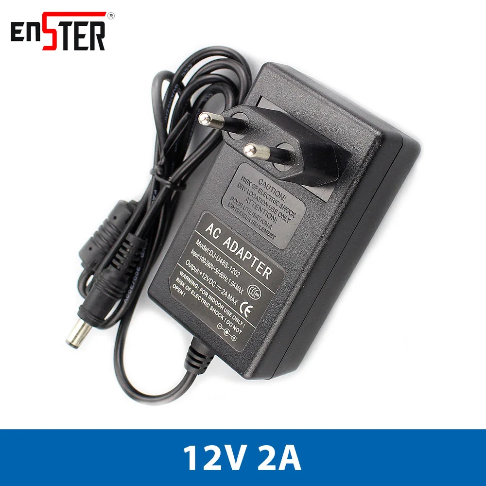 

Enster AC DC 12v 2a power adapter