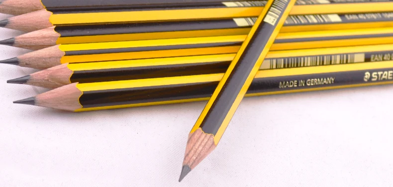 6 шт. Staedtler 120 noris карандаши для рисования и эскизов 2 H HB 2B|pencil knife|pencil drawerpencil clothing |