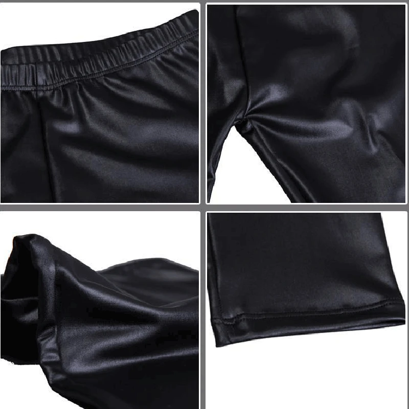 

Autumn&Winter Models Thick Large Size Leggings Simple Ladies Legging Imitation Leather Pants PU Leather Pants Velvet Leggins