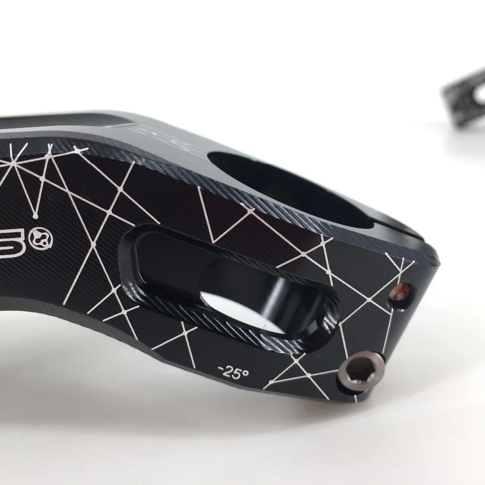 Велосипедный ствол FOURIERS алюминиевый велосипедный стержень с ЧПУ 80 120 мм 17/25