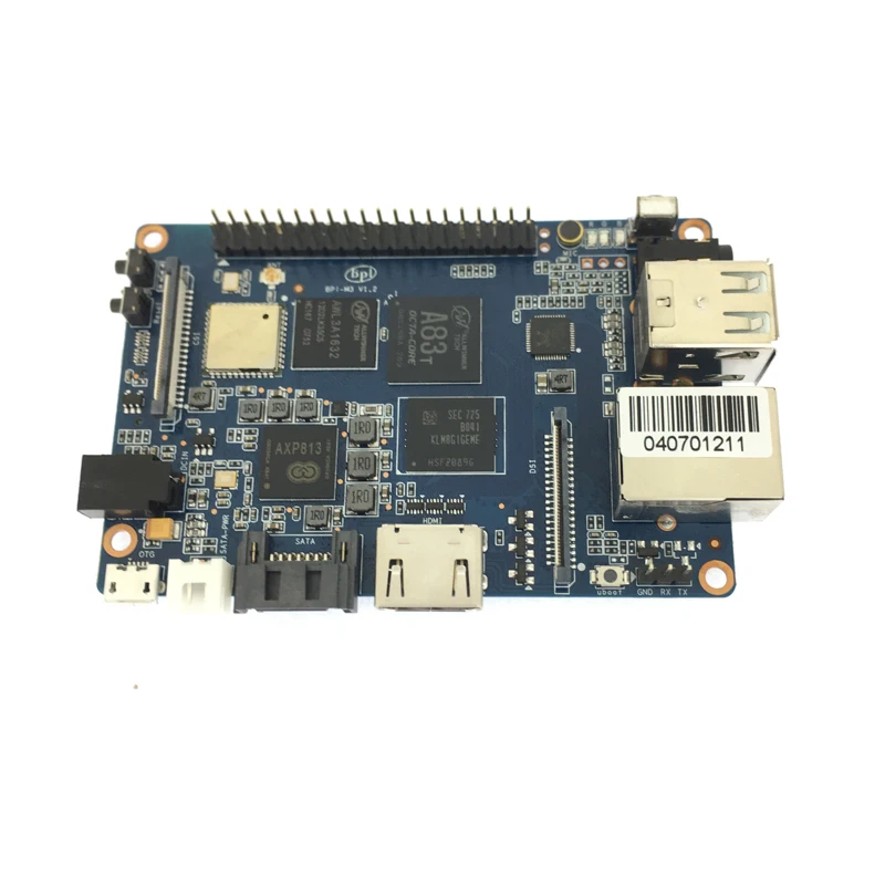 Banana Pi M3 A83T восемь ядер (8 ядер) 2 Гб ОЗУ с Wi Fi и Bluetooth 4 0 плата разработки открытым