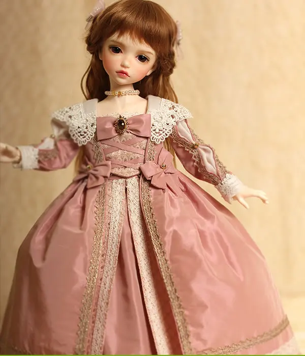 1/6 scale nude BJD kid girl YOSD Joint doll Resin figure model toy gift not include clothes shoes wig and other accessories 2274 | Игрушки и