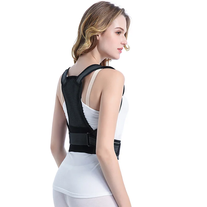 Hopeforth Корректор Осанки Спины корректирующие скобки для позвоночника невидимые