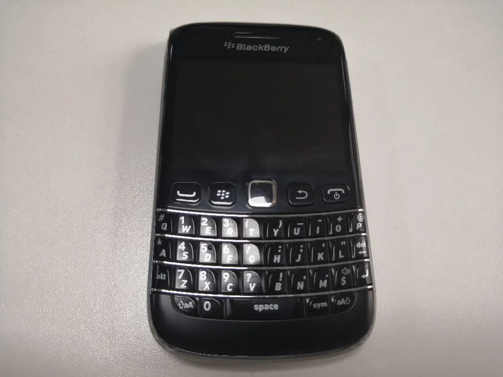 9790 Blackberry 9790 разблокированная QWERTY клавиатура 5Мп камера 768 Мб ОЗУ 8 Гб ПЗУ 3g WCDMA wifi gps сенсорный экран смартфон