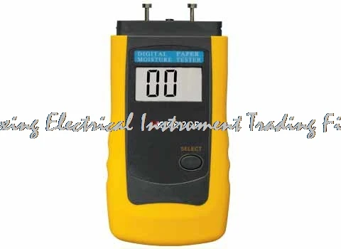 

FAST arrival VICTOR 2GB LCD Intelligent Paper Moisture Tester 5%~40% Self Calibrating Intelligent paper Moisture Tester