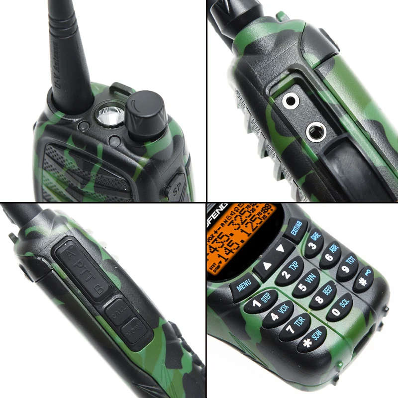 Baofeng UV X9 Plus Tri Power 10 Вт/4 Вт/1 Вт Мощный 2 PTT VHF UHF Daul Band 134 174/400 520 МГц км радиус действия
