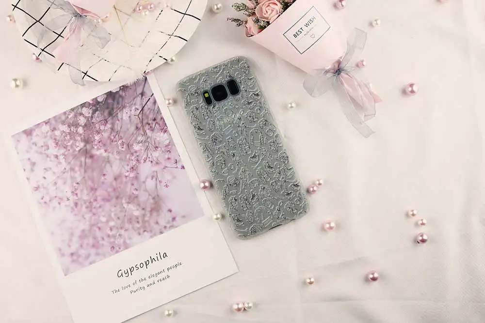 Чехол для телефона с узором Samsung Galaxy S8 S9 S10 S20 S21 Plus чехол S10E S7 Edge Uitra Хоккей |