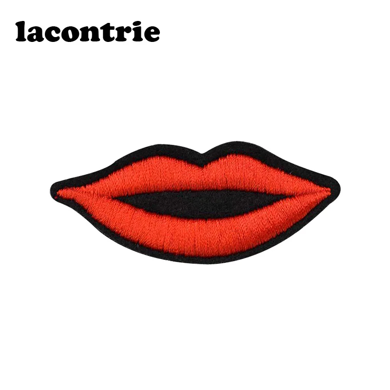 5 шт./партия накладки на одежду с утюгом и аппликацией поцелуй|fashion patches|patches