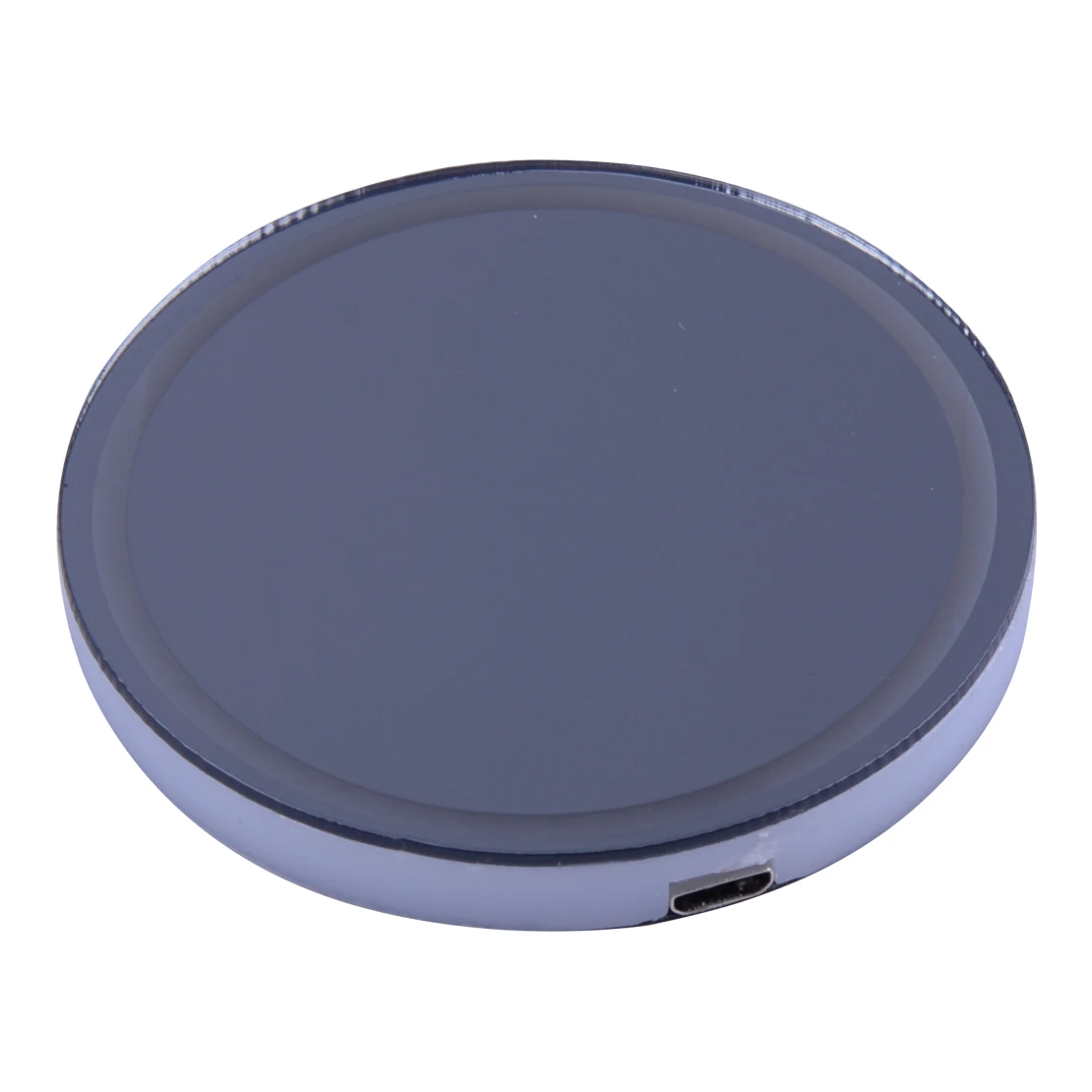 2 шт. светло синий Универсальный LED автомобильный держатель чашки нижний коврик