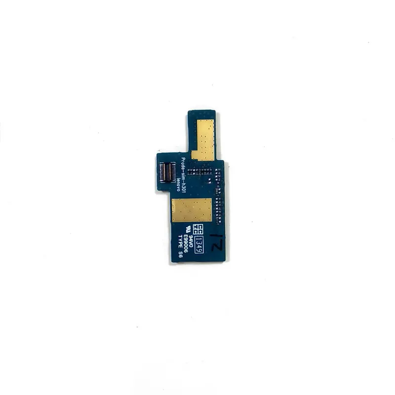 Новинка держатель Sim карты и памяти SD слот гибкий для LENOVO P780 запасные части