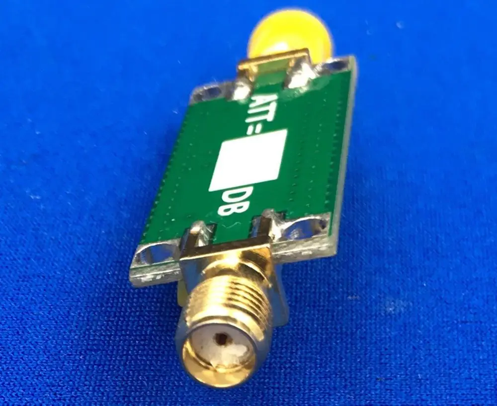1 дБ 2 5 6 10 20 30 40 дб аттенюатор фиксированного усиления 0-3 ГГц RF SMA Female to female |
