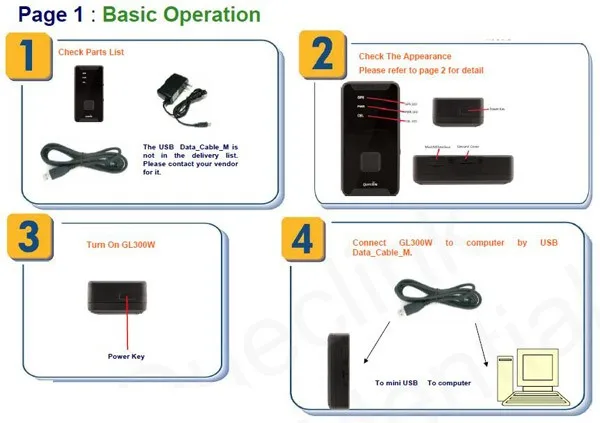 Queclink WCDMA/GSM Advanced Asset Tracker GL300W gps Поддержка средства для отслеживания 3g