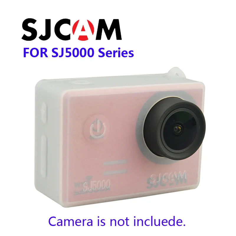 Бесплатная доставка! Аксессуары SJCAM пыленепроницаемый силиконовый чехол для SJ5000