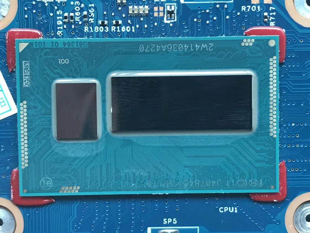 Высококачественная материнская плата для ноутбука HP Probook 430 G1 727770-601 48 4yv09. 011 SR170