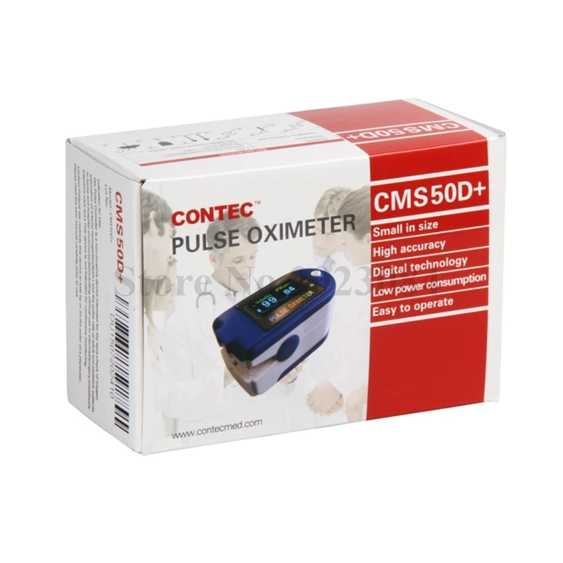 CMS50D+ Нажатием Пульсоксиметр CE& FDA крови кислородом SPO2 PR монитор светодиодный дисплей спортивные
