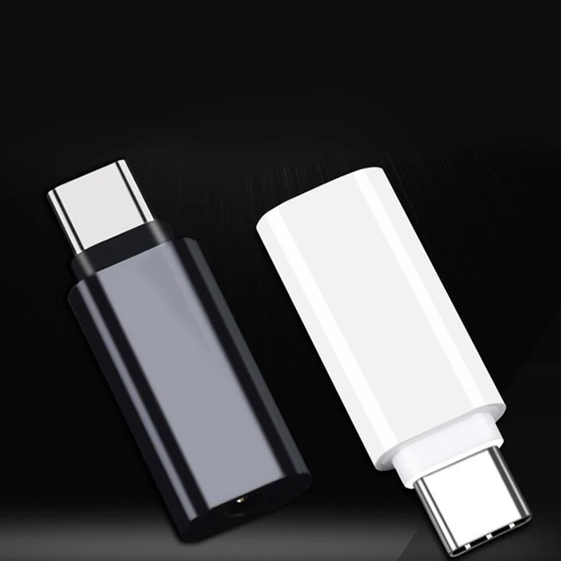 Olhveitra Тип C USB к 3 5 мм аудио адаптер разветвитель для наушников конвертер Кабель