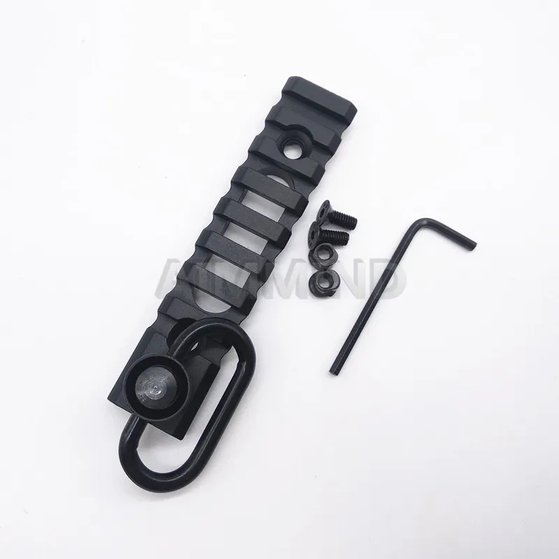 2 дюймовый алюминиевый тактический оптический прицел 20 мм рельсовая