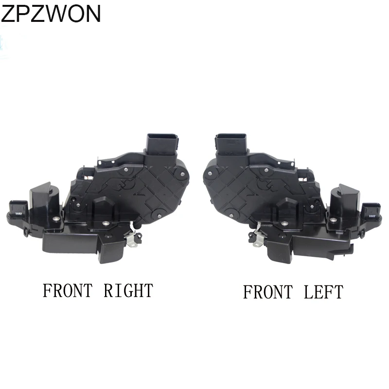 Новый 4 шт. привод дверного замка для LAND RANGE ROVER SPORT EVOQUE DISCOVERY 2010 LR013890 LR014101 LR014100 LR013892