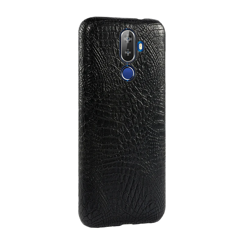 Роскошный Винтажный чехол с крокодиловым узором для Oukitel K5 из искусственной кожи