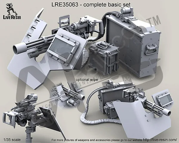 В наличии полимерный мини LRE 35063 1/35 M134D с M89A|Наборы для сборки моделей| |