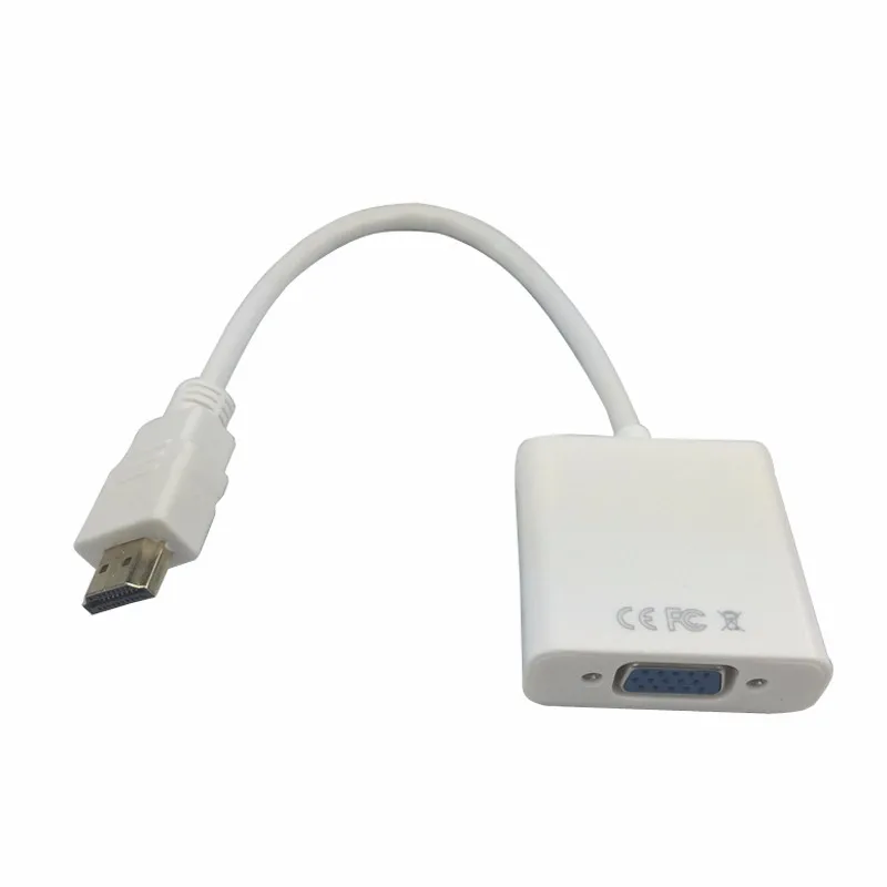 Высокое качество обновленный HDMI к VGA конвертер Raspberry Pi 3 RPI адаптер HDMI VGA для компьютера и проектора комплект верхней коробки для Orang