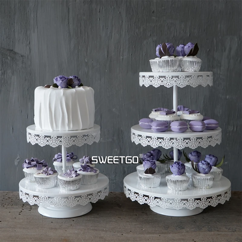 Подставка для кекса SWEETGO 2/3 уровня свадебные украшения тортов вечерние конфет