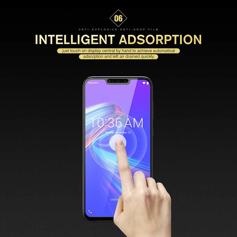 Полное покрытие из закаленного стекла для Motorola Moto Z4, Защитное стекло для экрана для Moto E6 Plus One Zoom Action G8 E6 Play Macro glass