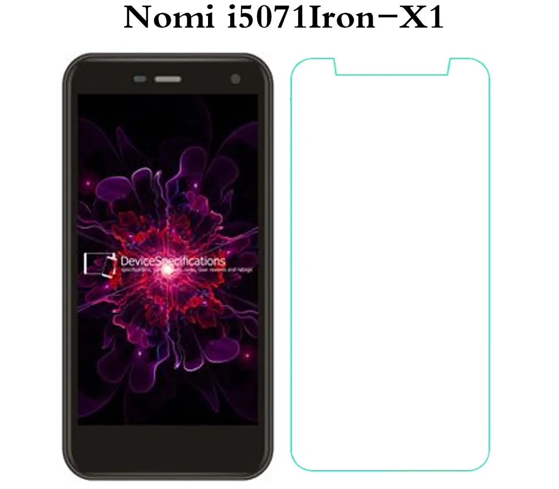 Закаленное стекло протектор для Nomi i5071Iron X1 i5730 Infinity i5013 EVO M2 Pro 5032 X2 i5532 space i5510