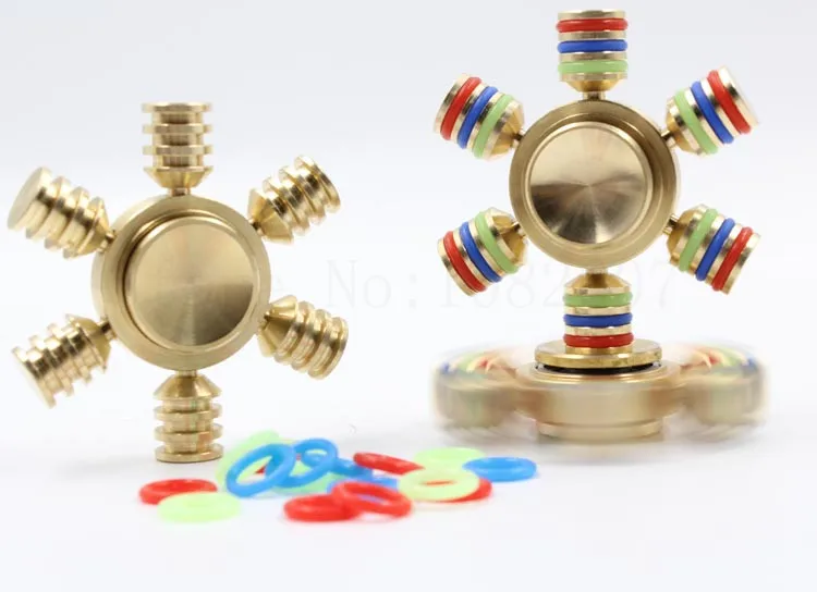 Ручной Непоседа палец Spinner шесть руку штурвала колесо обозрения гироскоп фокус